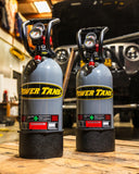 10 lb CO2 Spare Bottle Powdercoated