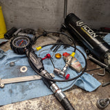 High Pressure Hose (5000 psi WP) - 3 ft or 6 ft