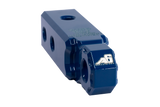 Shackle Block 2" Assembly - Blue