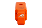 Shackle Block 2" - Orange