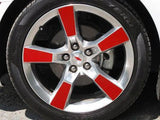 20" Stock Wheel Insert Overlays - 2010-2013 Camaro