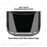 2001-04 Toyota Tacoma Hood Stamp