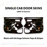 2005-15 Tacoma Single Cab Door Skins