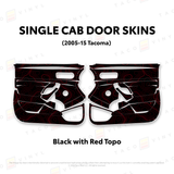 2005-15 Tacoma Single Cab Door Skins