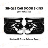 2005-15 Tacoma Single Cab Door Skins