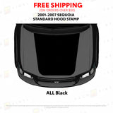 2001 - 07 Sequoia Hood Stamp