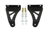 52" Curved LED Light Bar Roof Mounting Brackets For 2007-2021 Toyota Tundra