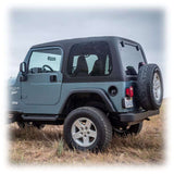 Turn Offroad 97-06 Jeep TJ 2-Door Squareback Hardtop 1-Piece - White