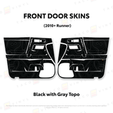 2010-24 4Runner Door Skins
