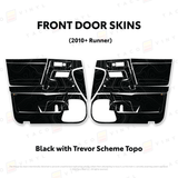 2010-24 4Runner Door Skins