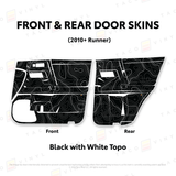 2010-24 4Runner Door Skins