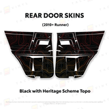 2010-24 4Runner Door Skins