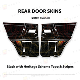 2010-24 4Runner Door Skins