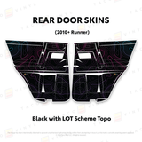 2010-24 4Runner Door Skins
