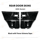 2010-24 4Runner Door Skins