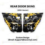 2010-24 4Runner Door Skins