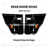 2010-24 4Runner Door Skins
