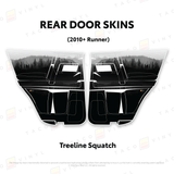 2010-24 4Runner Door Skins