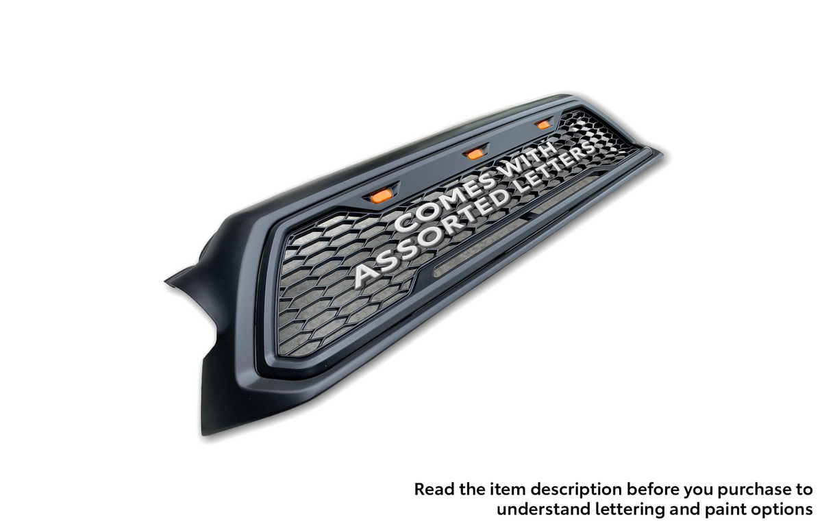 2012-15 Tacoma Raptor Grille – Overland Expedition Outfitters