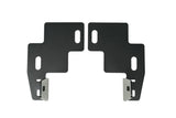 32" Lower Bumper Hidden LED Light Bar Brackets Kit For 2014-2022 Chevy Colorado
