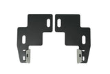 32" Lower Bumper Hidden LED Light Bar Mounting Brackets For 2014-2022 Chevy Colorado