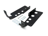 42" Hidden Grille Curved LED Light Bar Brackets Kit For 2014-2021 Toyota Tundra