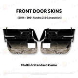 2014-21 Tundra Door Skins