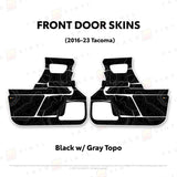 2016-23 Tacoma Door Skins