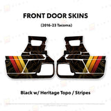 2016-23 Tacoma Door Skins