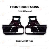 2016-23 Tacoma Door Skins