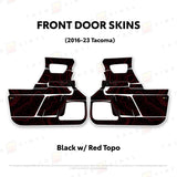 2016-23 Tacoma Door Skins