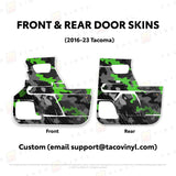 2016-23 Tacoma Door Skins