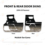 2016-23 Tacoma Door Skins