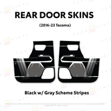 2016-23 Tacoma Door Skins