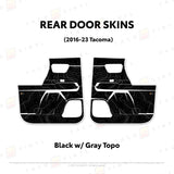 2016-23 Tacoma Door Skins