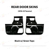 2016-23 Tacoma Door Skins