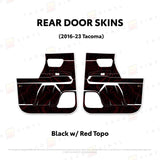 2016-23 Tacoma Door Skins