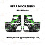 2016-23 Tacoma Door Skins