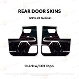 2016-23 Tacoma Door Skins