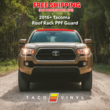 2016-23 Tacoma PPF Roof Rack Guard