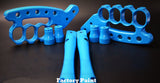 JK & JKU Rear Knuckle Grab Handles