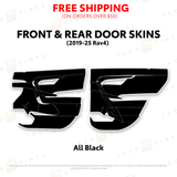 2019-25 Rav4 Door Skins
