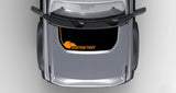 Badlands South Dakota Stealth Hood Overlay (Printed Series) - 2021+ Bronco