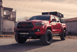 Body Armor 4x4 2016-2023 TOYOTA TACOMA HILINE FRONT WINCH BUMPER