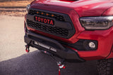 Body Armor 4x4 2016-2023 TOYOTA TACOMA HILINE FRONT WINCH BUMPER
