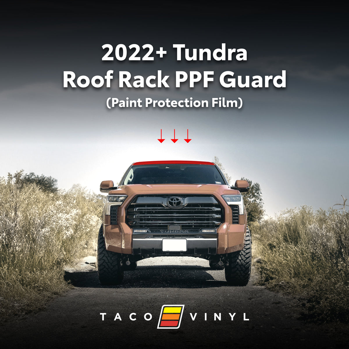 2022+ Tundra PPF Roof Rack Guard – Overland Expedition Outfitters
