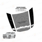 2025+ 4Runner Apex Hood Fangs