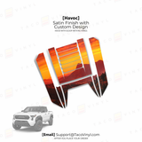 2024+ Tacoma Havoc Hood Scoop Stamp (W/ No Fangs)