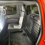 CLEARANCE - 2024+ Toyota Tacoma Rear Seat Delete MOLLE Kit