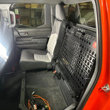 CLEARANCE - 2024+ Toyota Tacoma Rear Seat Delete MOLLE Kit